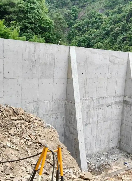 六安金安区重力式挡土墙